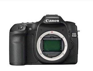 Firmware Update: Canon EOS 50D